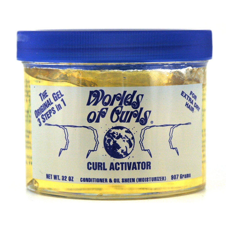 World of Curls Gel Activator Extra Dry 32 oz