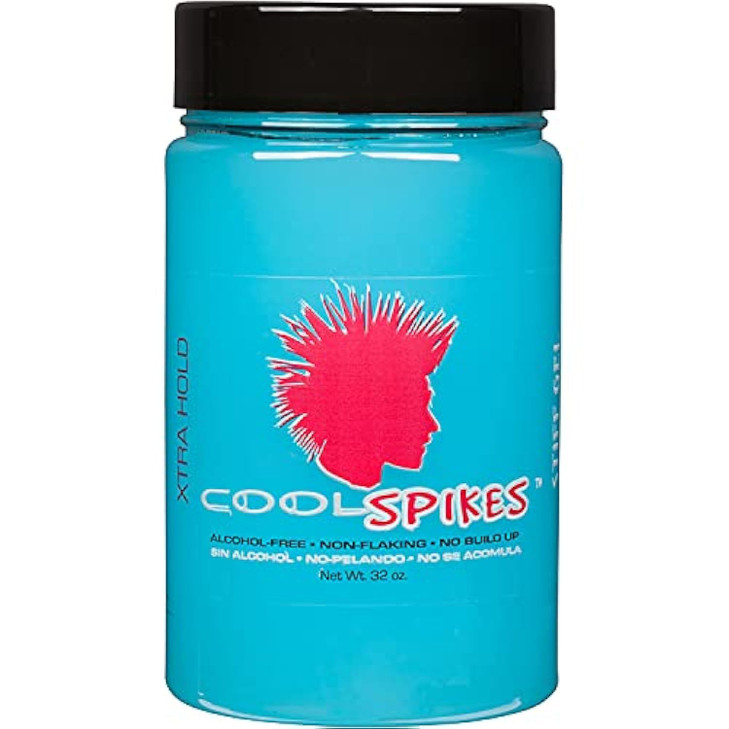 CoolSpikes Stiff Gel Xtra Hold 12Count 32Ounce