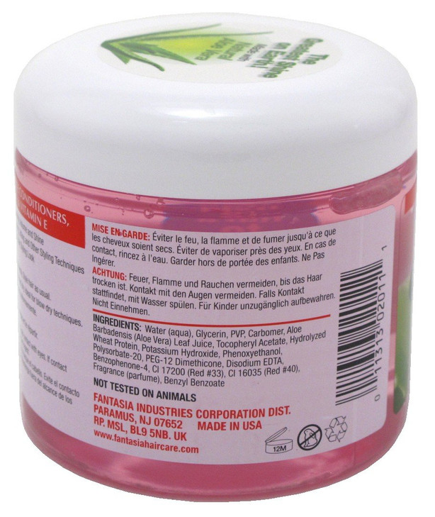 Fantasia Gel 16oz Hard To Hold Pink 2 Pack