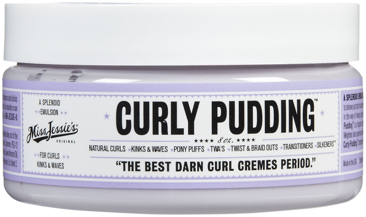 OETUIOW Miss Jessies Curly Pudding 8OzLavender