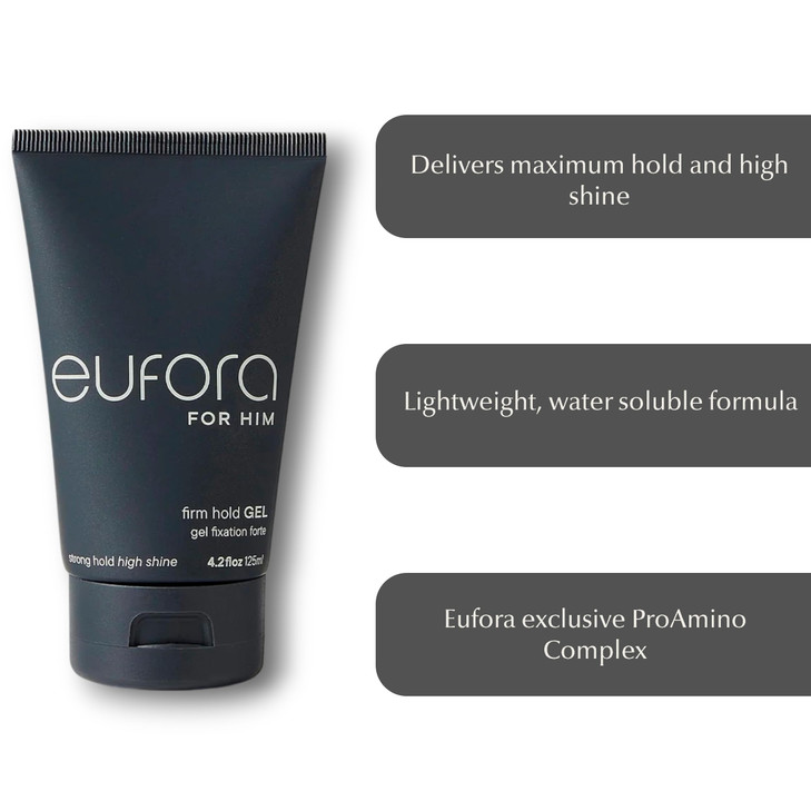Eufora Hero For Men Firm Hold Gel 42 Ounce