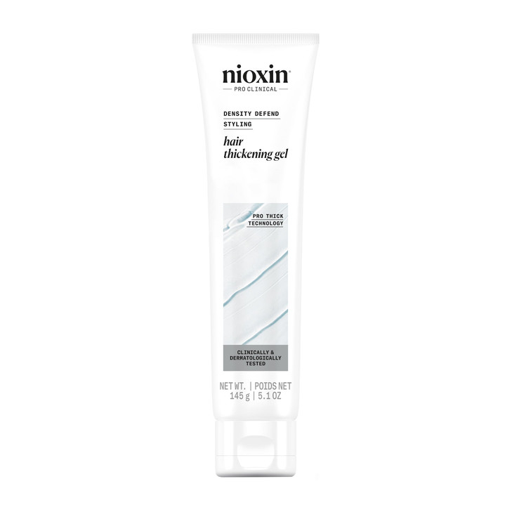 Nioxin Density Defend Hair Thickening Gel For Volumizing and Fuller Hair No Stickiness or Stiffness 51 Fl Oz