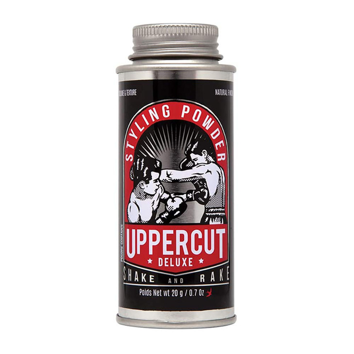 UPPERCUT DELUXE Styling Powder for Men Volumizing Texturizing Hair Powder with Flexible Hold and Natural Matte Finish Li