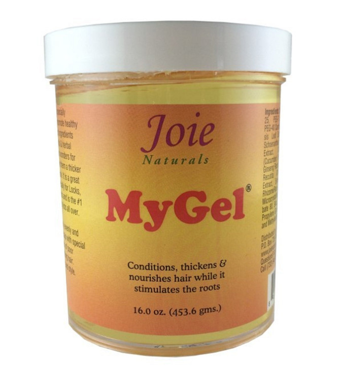 Joie Naturals MyGel Hair Styling Gel 16 ounces