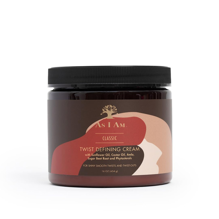 As I Am Twist Defining Cream Red 16 Ounce