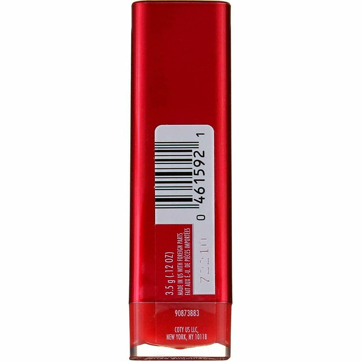 COVERGIRL Exhibitionist Lipstick Cream, Succulent Cherry 295, Lipstick Tube 0.123 OZ (3.5 g) online at globaldelivered