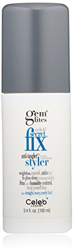 Celeb Luxury Viral Extreme Smoothing Hair Styler Professional LeaveIn Gloss Conditioner