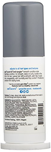 Celeb Luxury Viral Extreme Smoothing Hair Styler Professional LeaveIn Gloss Conditioner