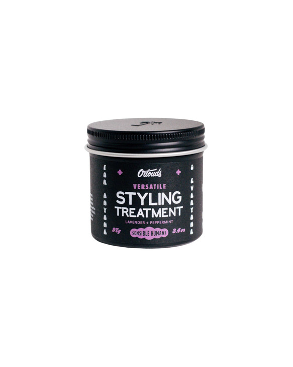 ODouds Styling Treatment Hair Cream Natural Texturizing Hair Cream Medium Hold with a Natural Shine For manageable relax