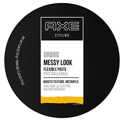 AXE Messy Look Hair Paste Flexible 264 oz pack of 3