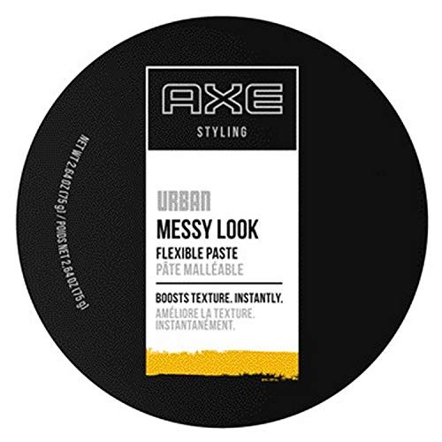 AXE Messy Look Hair Paste Flexible 264 oz pack of 3