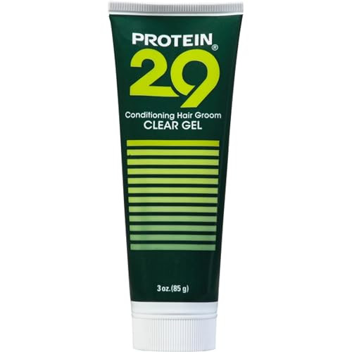 Protein 29 Conditioning Hair Groom Clear Gel 3 oz Pack of 3