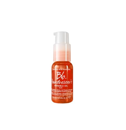Bumble and bumble Hairdressers Invisible Oil FrizzReducing Hair Oil Heat Protection Anti Frizz Shine Curly Wavy Straight