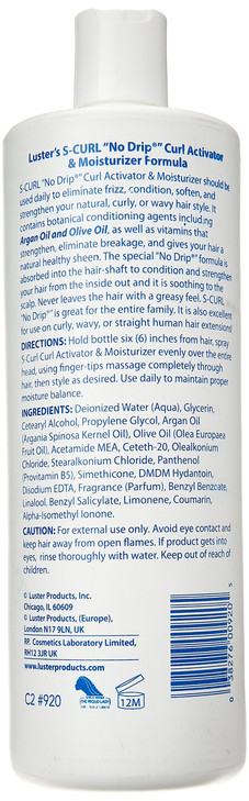 Lusters Right On Curl 32 Ounce