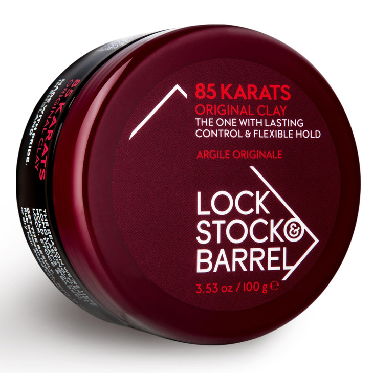 Lock Stock Barrel 85 Karats Original Clay For Men 100 g