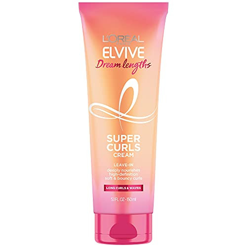 LOral Paris Elvive Dream Lengths Super Curls Cream LeaveIn 51 Ounce