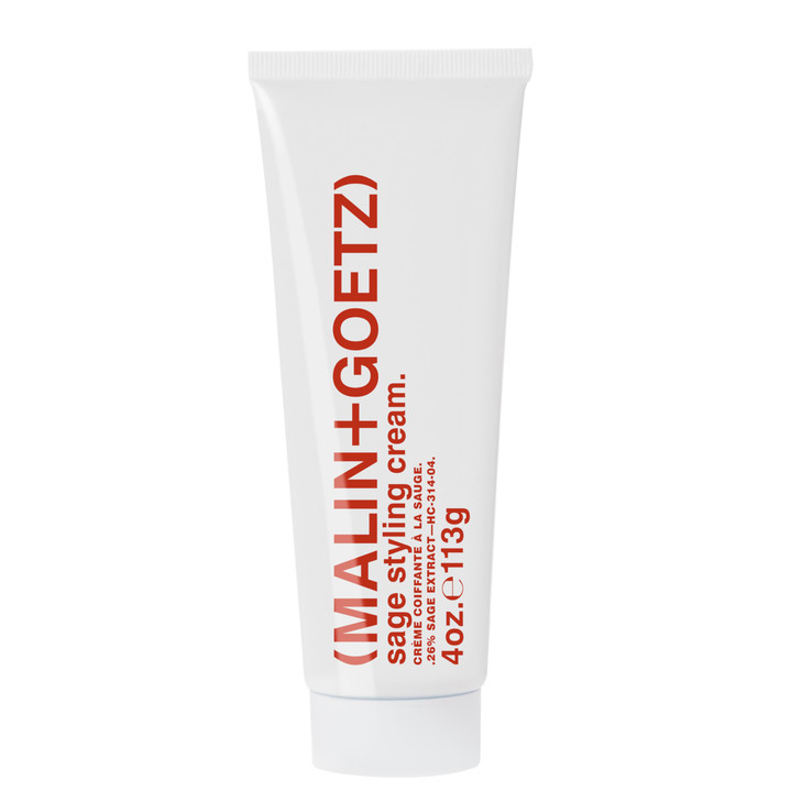 MALINGOETZ Sage Styling Cream Flexible Hold Styling Cream for All Hair Types Adds Shine Definition Volume Tames Frizz Fl