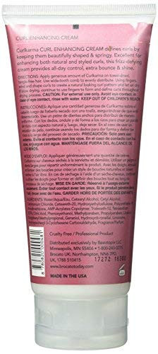 Brocato Curl Karma Curl Enhancing Cream 6 Fl Oz Defining Moisturizing Crme Fights Frizz Adds Bounce Shape All Day Contro
