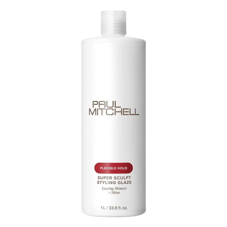 Paul Mitchell Super Sculpt Styling Glaze Flexible Hold Lasting Memory Shine For All Hair Types 338 fl oz