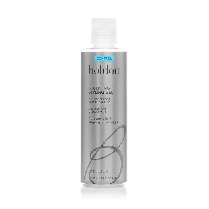 Brocato Holdon Control Sculpting Styling Gel 85 Fl Oz Extra Strong Hold Scalping Shaping Molding Gel For All Hair Types