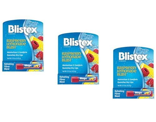 Blistex Raspberry Lemonade Blast Lip Moisturizer  Refreshing Flavor Blend, 0.15 oz (4.25 g) online at globaldelivered
