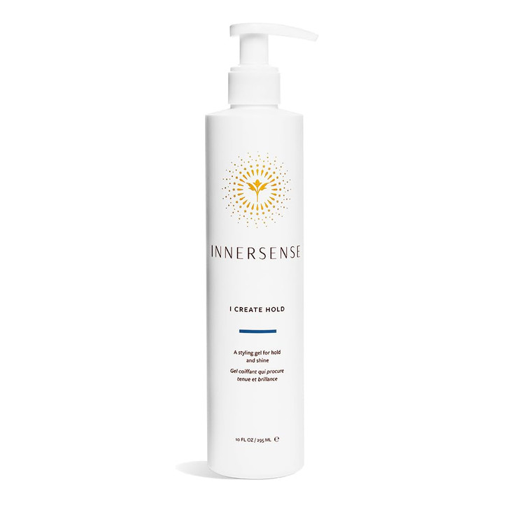 INNERSENSE Organic Beauty Natural I Create Hold Styling Gel NonToxic CrueltyFree Clean Haircare Full Size 10 fl oz 295 m