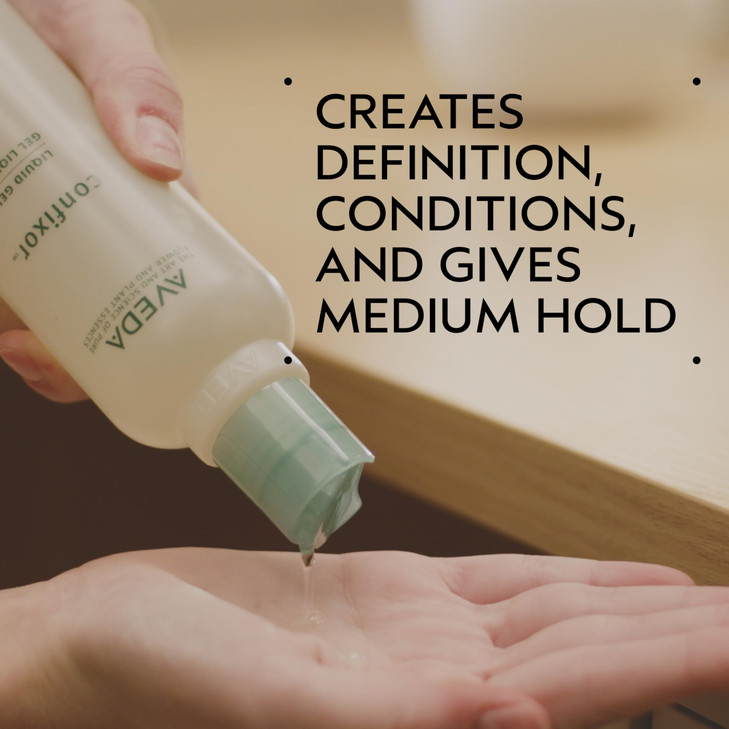 Aveda Confixor Liquid Hair Gel for Fine to Medium Hair Medium Hold Gel YlangYlang Lavender Petitgrain Aroma 85 Fl Oz