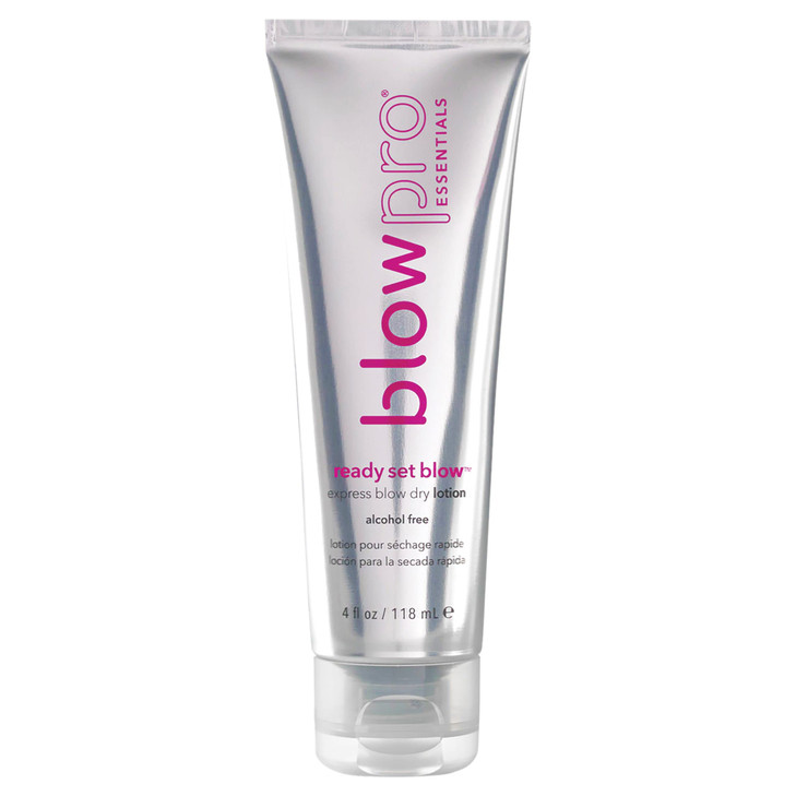 blowpro Ready Set Blow Express Blow Dry Lotion Delivers an Easier Faster Blow Dry Plumps and Shapes your Hair for Notice