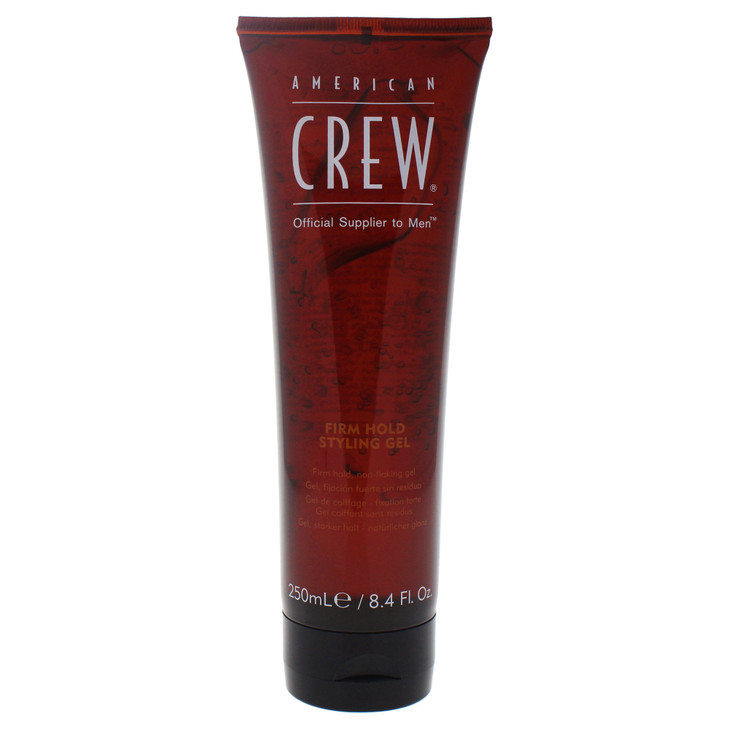 American Crew Firm Hold Styling Gel 84Ounce Bottles Pack of 3