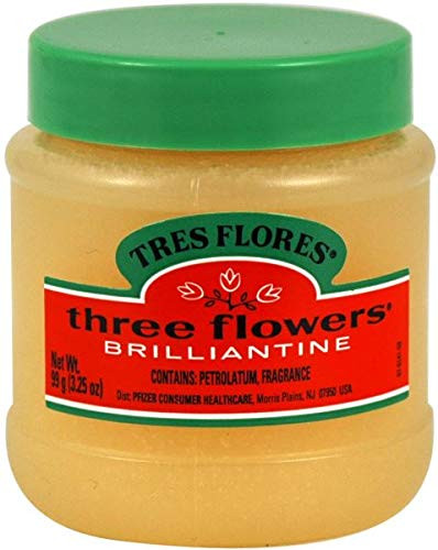 6pk Three Flowers Brilliantine Tres Flores Solid