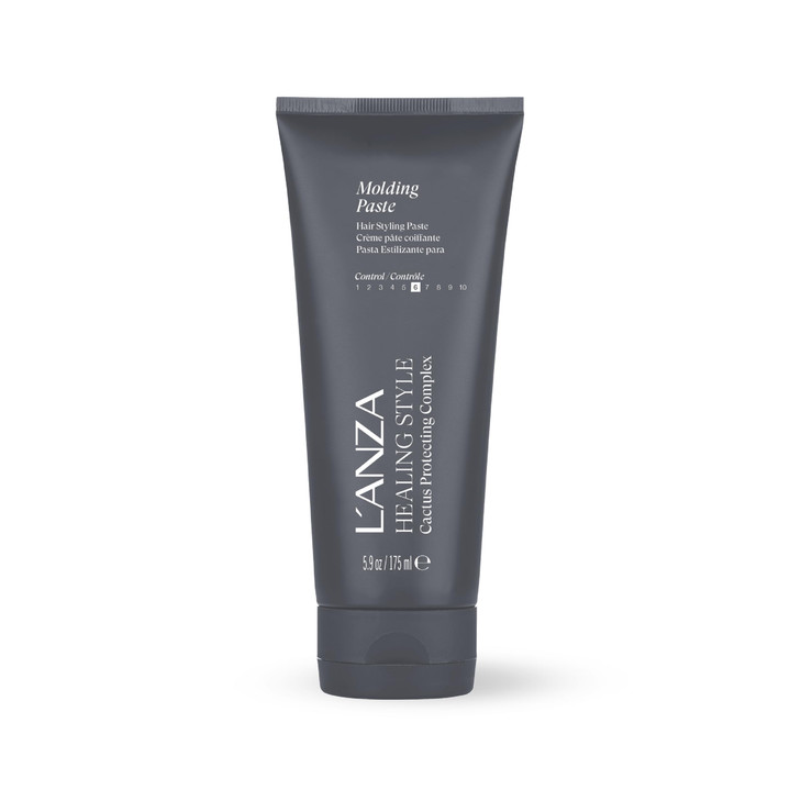 LANZA Healing Style Molding Hair Styling Paste with Medium Hold Effect Nourishes and Refreshes Dry and Flaky Scalp While