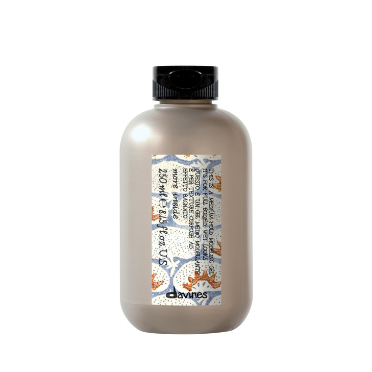 Davines This Is A Medium Hold Modeling Gel Medium Hold Structure Body Adds Body Elasticity to Defined Looks No Flaking o