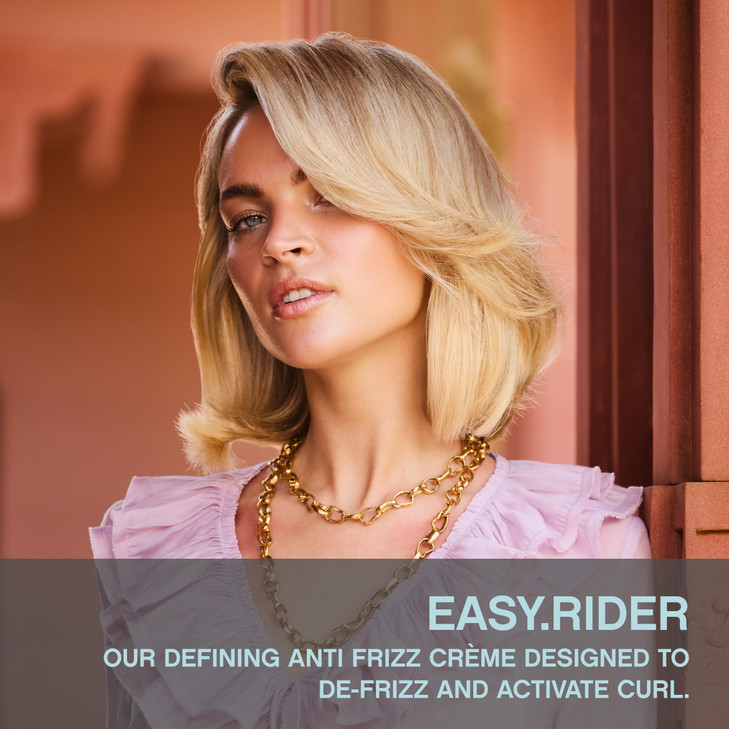 KEVINMURPHY EASYRIDER Hair Cream for All Hair Types Anti Frizz for Hair Styling Curl Activating Cream Frizz Control Crea