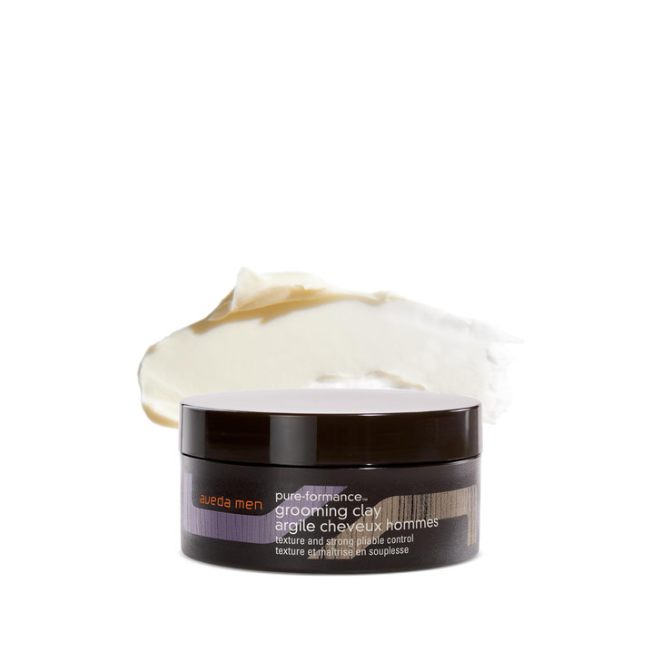 Aveda Men PureFormance Grooming Clay Strong Hold Matte Finish Lightweight 25 Ounce
