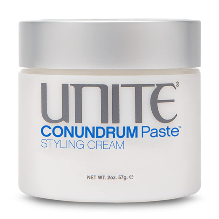 UNITE Hair CONUNDRUM Paste 3in1 Wax Paste Cream for Flexible Hold Texture and Natural Finish Ideal for All Hair Types 2