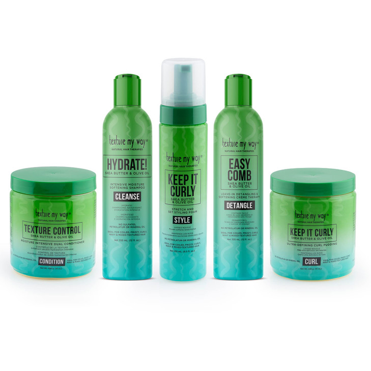 Texture My Way Natural Hair Therapies Keep It Curly UltraDefining Hair Curl Pudding Ideal for Coiled Frizzy Curly Hair 1