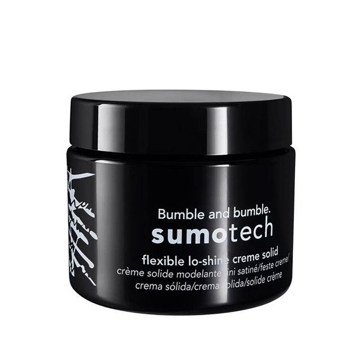 Bumble and bumble Sumotech Flexible Hold Cream Solid Pliable Texture Flexible Hold Loshine Finish Wavy Straight 15 Ounce