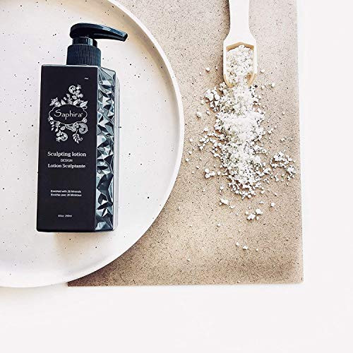 Saphira Sculpting Lotion for Medium To Firm Hold Healthy Shiny Hair for All Hair Types Women and Men SulfateFree Paraben