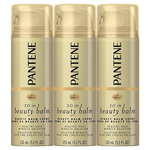 Pantene Beauty Balm Softness Strength and Shines ProV 51 Fl Oz Pack of 3