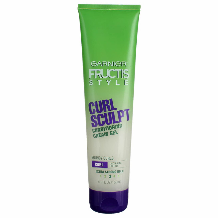 Garnier Fructis Style Curl Sculpt Conditioning Cream Gel 5 oz Pack of 6