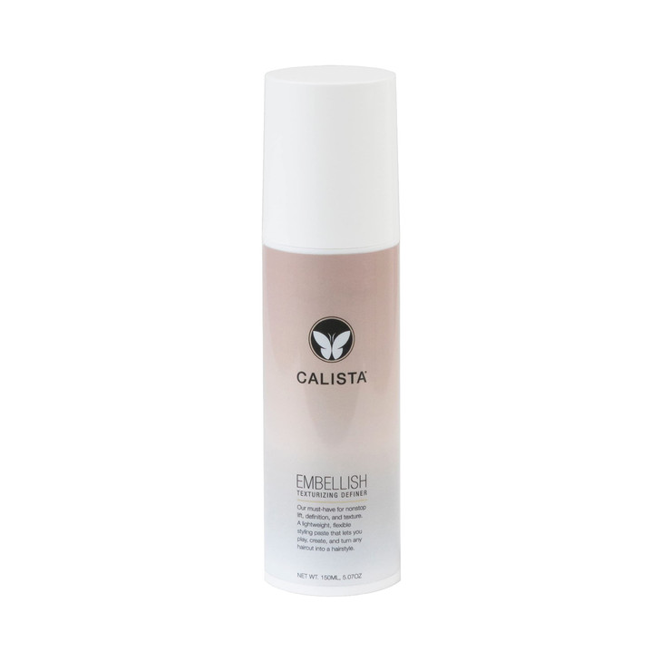 Calista Embellish Texturizing Definer Salon Quality Lightweight Styling Paste for All Hair Types Styling Volumizer 507 o