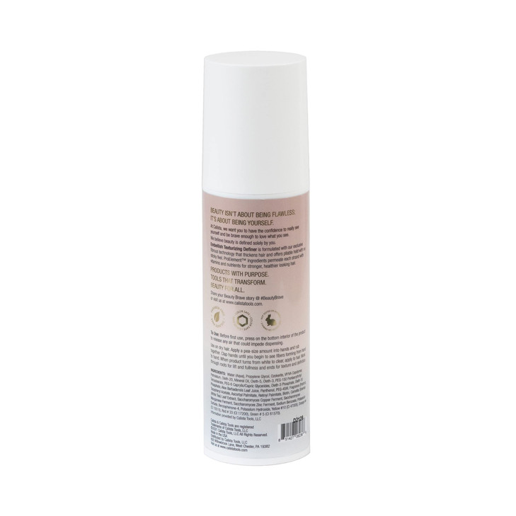 Calista Embellish Texturizing Definer Salon Quality Lightweight Styling Paste for All Hair Types Styling Volumizer 507 o