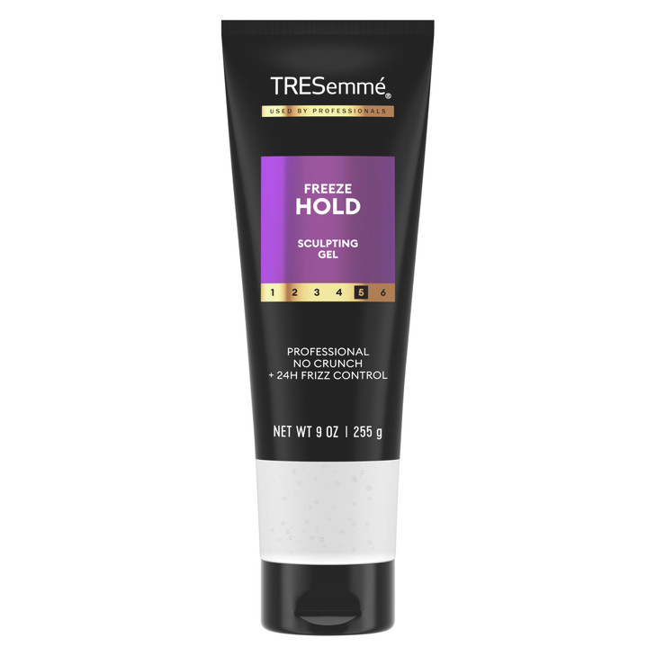 TRESemm Mega Control Pack of 6 AlcoholFree Hair Gel for Frizz Control with Coconut Oil 9 oz
