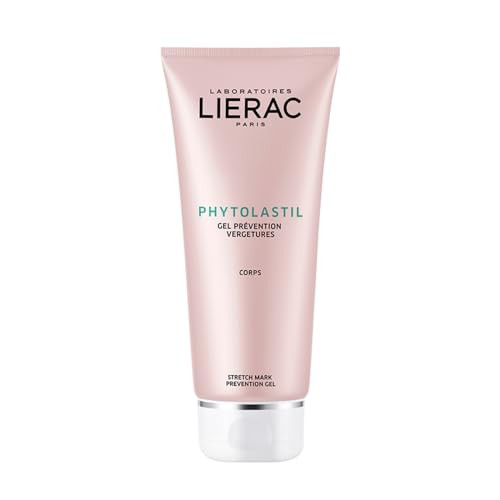 LIERACPHYTOLASTIL Stretch Mark Prevention Gel Reduces the Appearance Of Old New Scar Facial Scars and Surgery Scars For