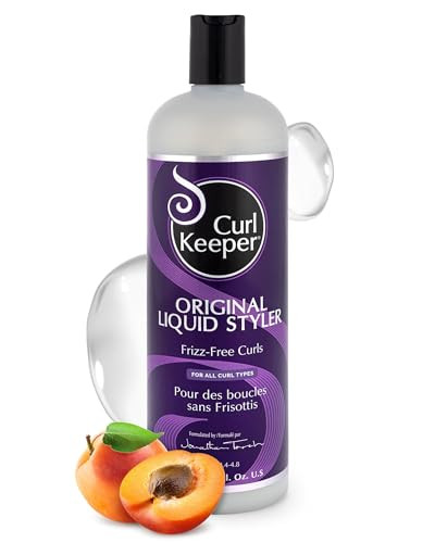 Original Curl Keeper AntiFrizz Curl Defining Hair Styler 338 oz Lightweight Curl Definer Liquid Gel for All Weather Cond