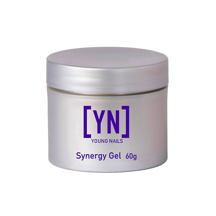 Young Nails Synergy Gel System Building Gel Hard Builder Gel Superior Adhesion Strength Structured Nail Gel Builder Scul