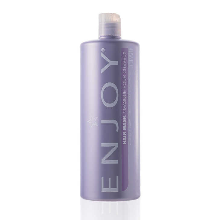 Enjoy Hair Mask Intensive Deep Conditioning Treatment for Dry Unruly Hair Smoothing Hydrating Repair with Keratin Pea Pr
