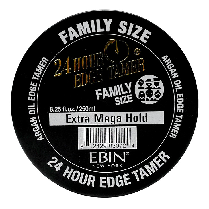EBIN NEW YORK 24 Hour Edge Tamer Extra Mega Hold 825oz 250ml