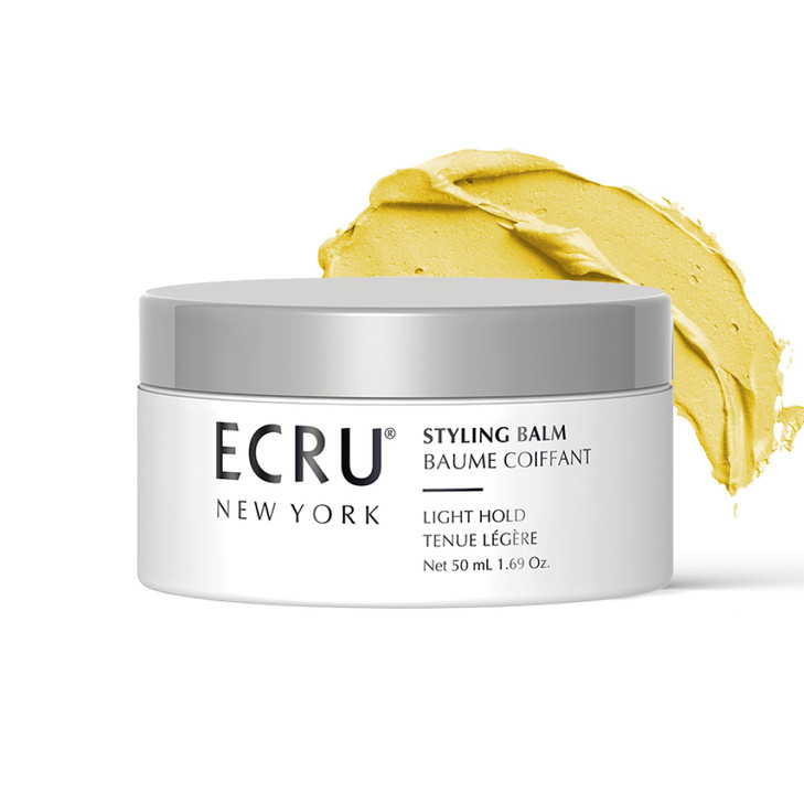 ECRU New York Styling Balm Flexible Hold Hair Wax Styling Cream Texturizing Hair Products Travel Size Pomade 169oz
