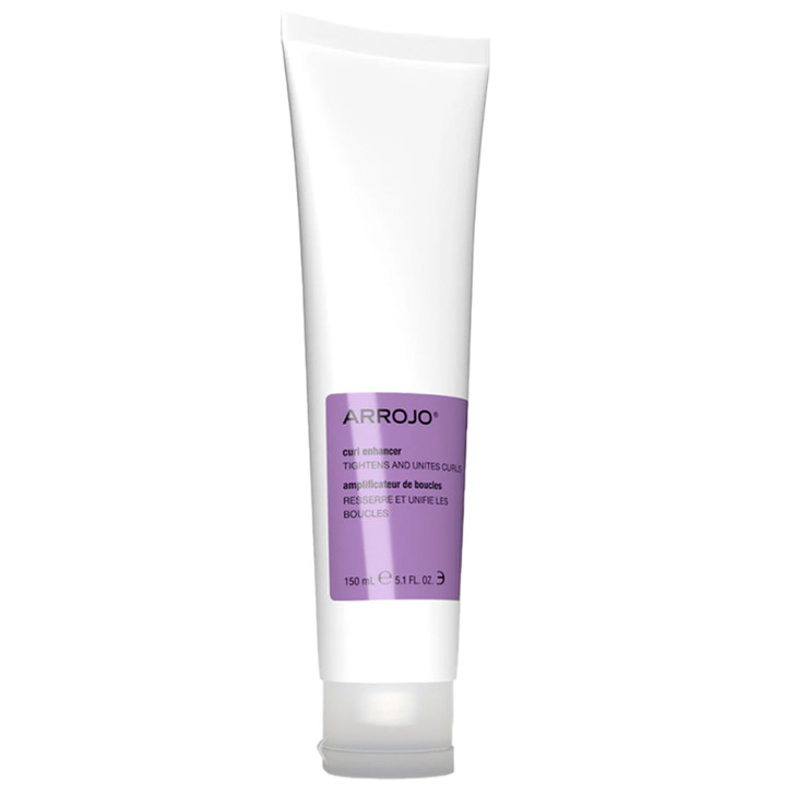 ARROJO Curl Enhancer Curly Hair Gel for Soft Fine Curls Curl Gel w Amino Acids Oat Proteins Curl Enhancing Hair Products